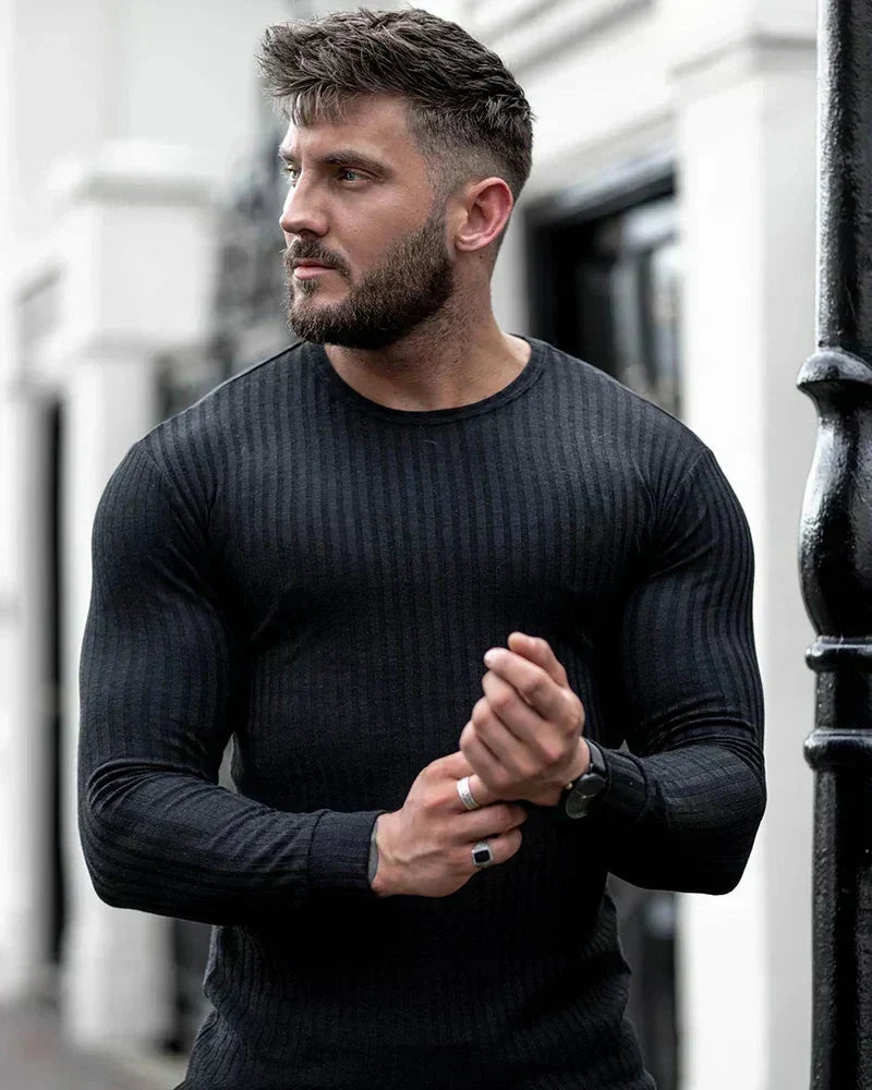 Pull homme basique, cinq coloris, du M au 2XL