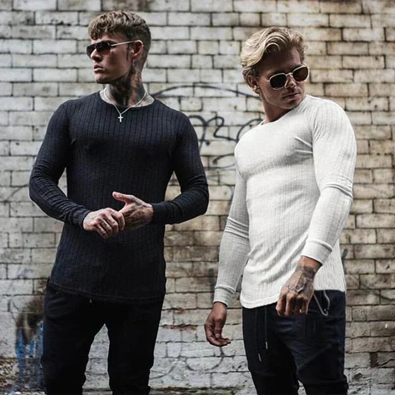 Pull homme basique, cinq coloris, du M au 2XL