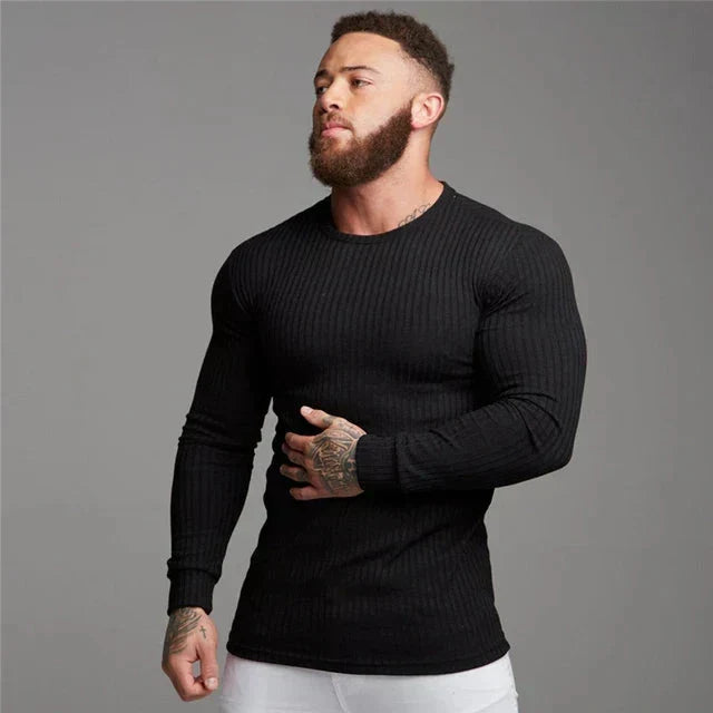 Pull homme basique, cinq coloris, du M au 2XL