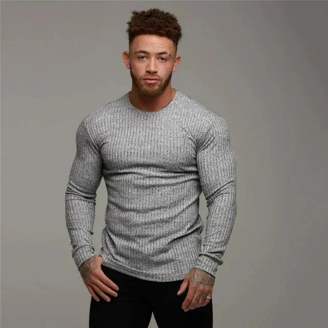 Pull homme basique, cinq coloris, du M au 2XL