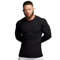 Pull homme basique, cinq coloris, du M au 2XL, noir