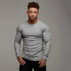 Pull homme basique, cinq coloris, du M au 2XL, gris