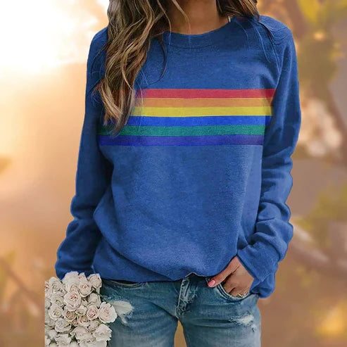 Pull en maille femme, cinq coloris, du S au 3XL, bleu