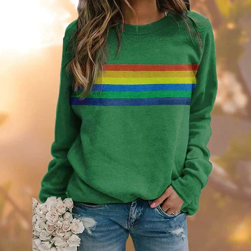 Pull en maille femme, cinq coloris, du S au 3XL, vert