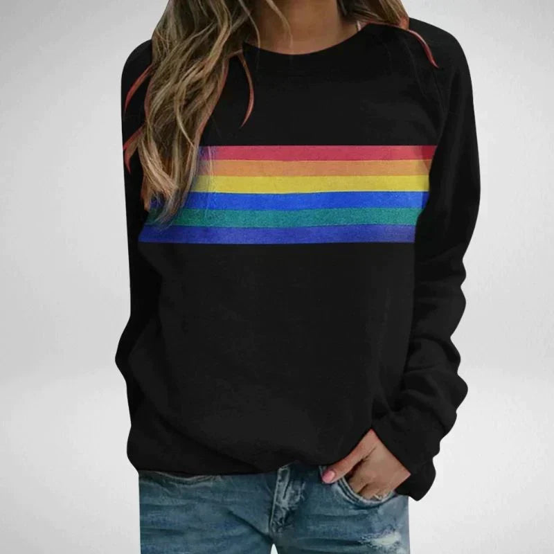Pull en maille femme, cinq coloris, du S au 3XL, noir