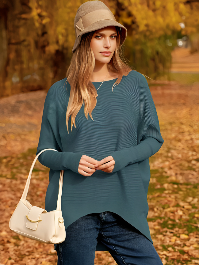Pull oversize femme pour l'automne et l'hiver, du S au XL