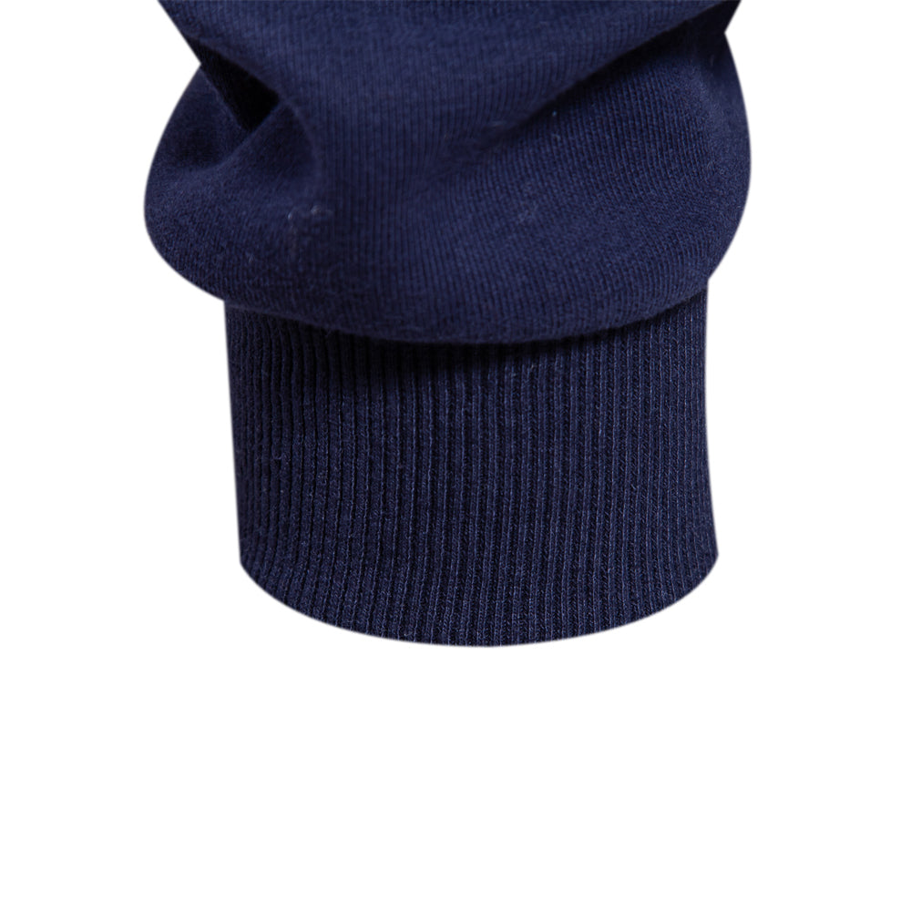 Pull col polo homme à manches longues, six coloris