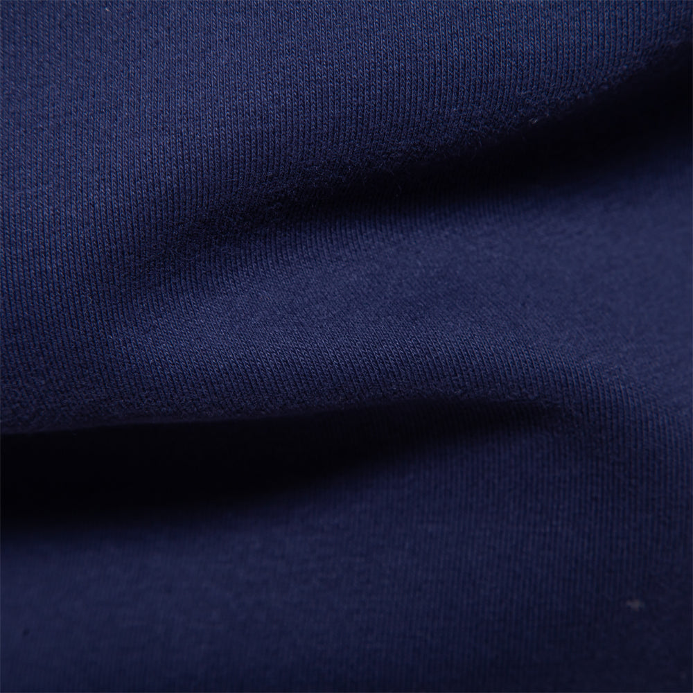 Pull col polo homme à manches longues, six coloris
