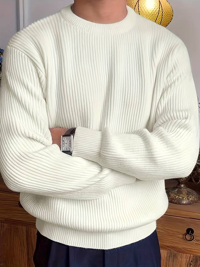 Pull homme tricoté chaud pour l'hiver, du S au 2XL