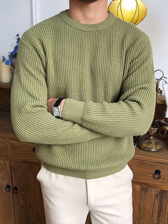 Pull homme tricoté chaud pour l'hiver, du S au 2XL