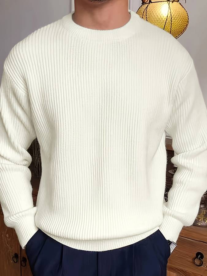 Pull homme tricoté chaud pour l'hiver, du S au 2XL