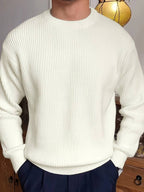 Pull homme tricoté chaud pour l'hiver, du S au 2XL
