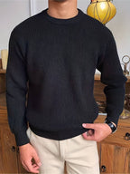 Pull homme tricoté chaud pour l'hiver, du S au 2XL