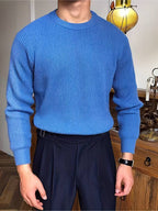 Pull homme tricoté chaud pour l'hiver, du S au 2XL