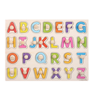 Puzzles éducatifs pour enfant, lot de deux, animaux et fruits