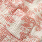 Pyjama kimono femme deux pièces, pantalon ample, du M au XL