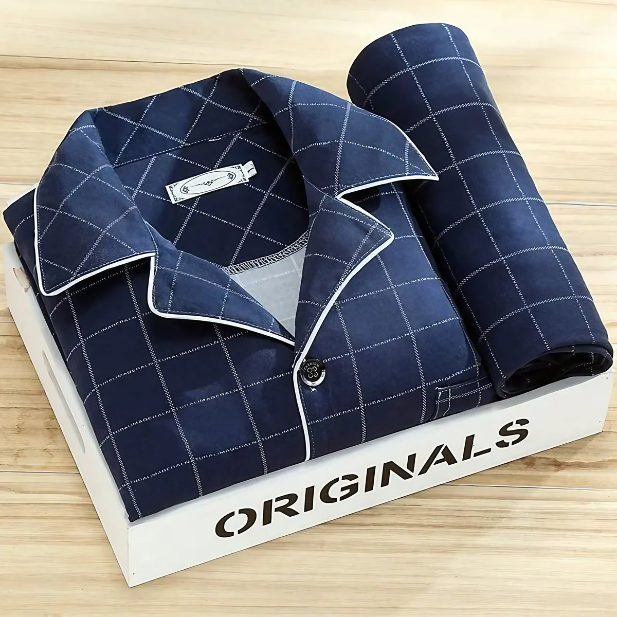 Pyjama rayé homme deux pièces, huit coloris, du S au XL, baie de l'est