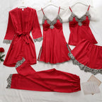 Pyjama femme léger, chemise boutonnée et pantalon, du M au XL