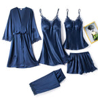 Pyjama femme léger, chemise boutonnée et pantalon, du M au XL