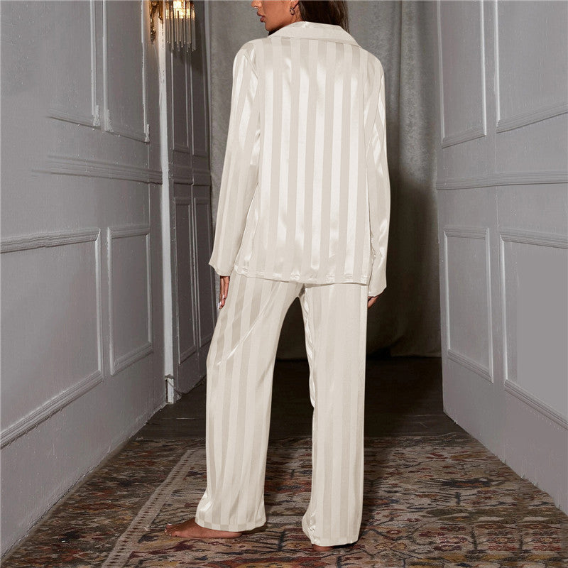 Pyjama satiné femme, cinq coloris, du S au 2XL