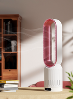 Rafraîchisseur d'air 3 en 1 avec filtre Hepa et ioniseur