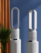 Rafraîchisseur d'air 3 en 1 avec filtre Hepa et ioniseur