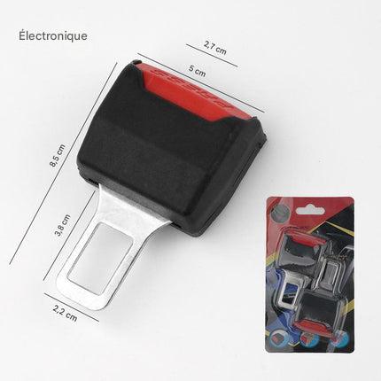 Rallonges de ceinture de sécurité pour voiture, lot de 2