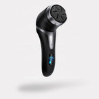 Râpe à pieds électrique rechargeable contre les callosités, noir