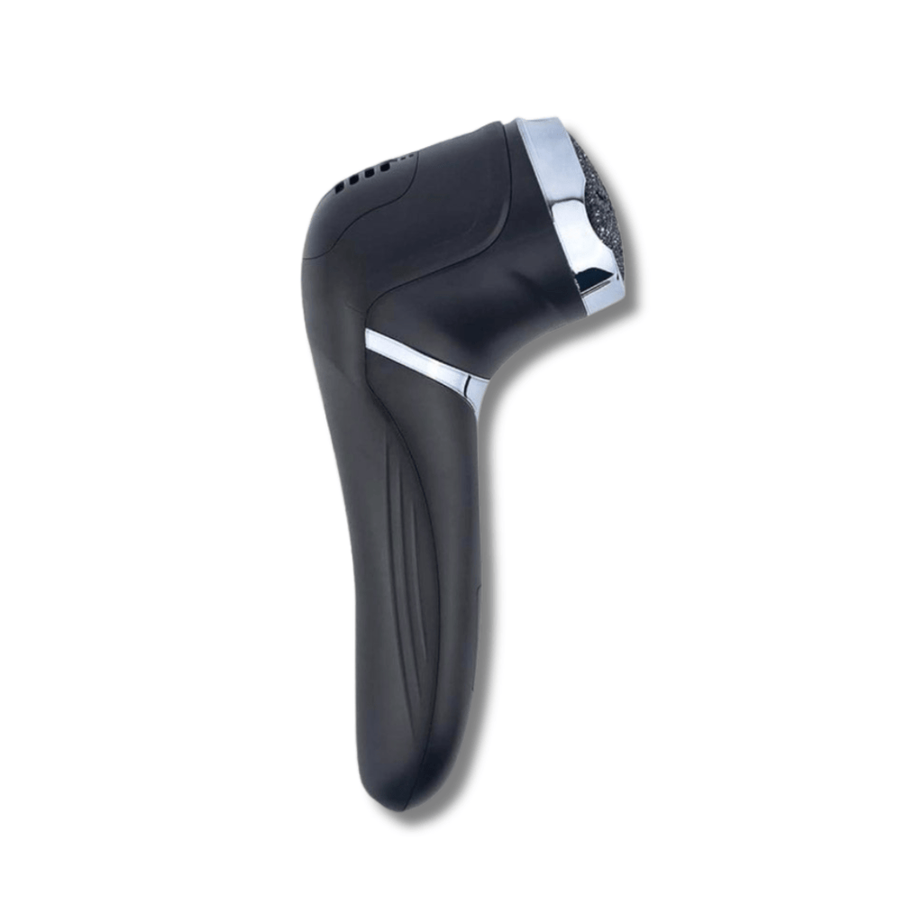 Râpe à pieds électrique rechargeable contre les callosités