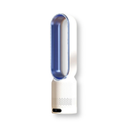 Rafraîchisseur d'air colonne oscillant, 8 vitesses, 32 dB, bleu