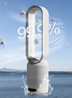 Rafraîchisseur d'air colonne oscillant, 8 vitesses, 32 dB