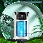Mini rafraîchisseur d'air USB 3 en 1, réservoir 300 ml
