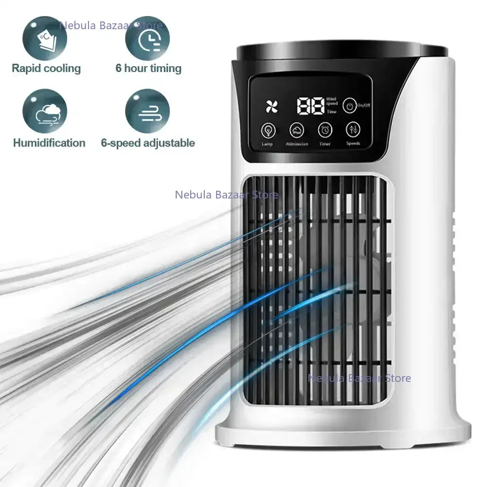 Mini rafraîchisseur d'air USB 3 en 1, réservoir 300 ml
