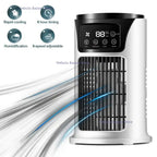 Mini rafraîchisseur d'air USB 3 en 1, réservoir 300 ml