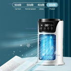 Mini rafraîchisseur d'air USB 3 en 1, réservoir 300 ml