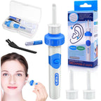 Nettoyeur d'oreilles par aspiration, prise en main ergonomique