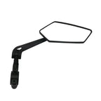 Rétroviseur vélo grand angle en alliage d'aluminium, orientable
