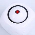 Réveil numérique LED avec projection de l'heure au plafond