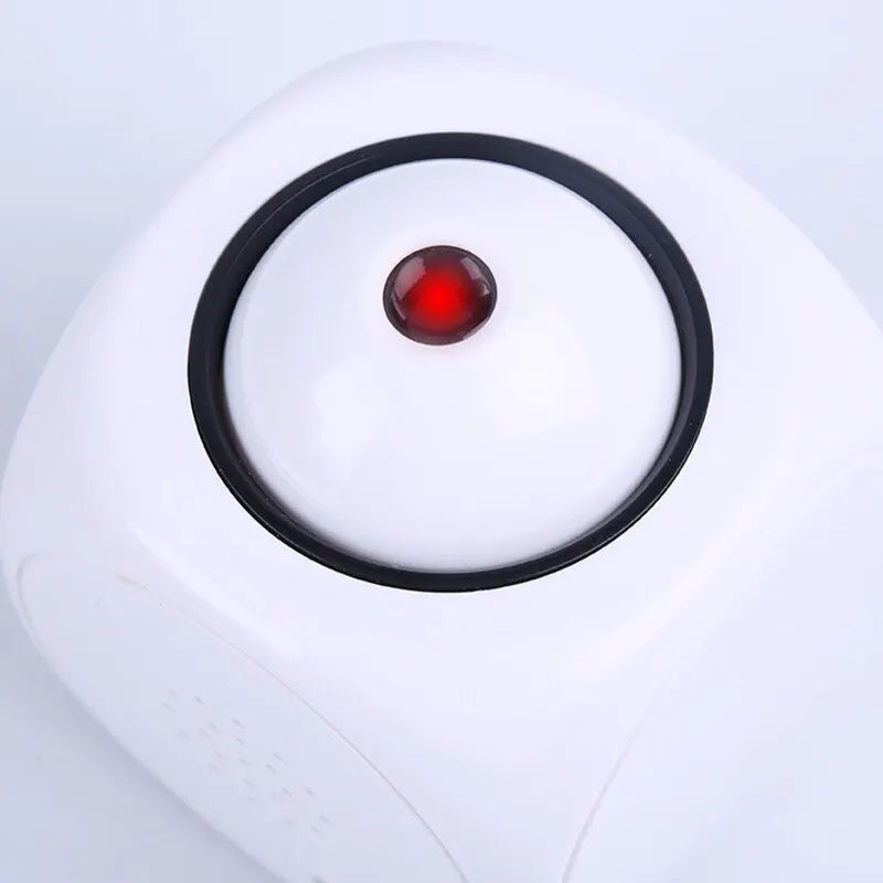 Réveil numérique LED avec projection de l'heure au plafond