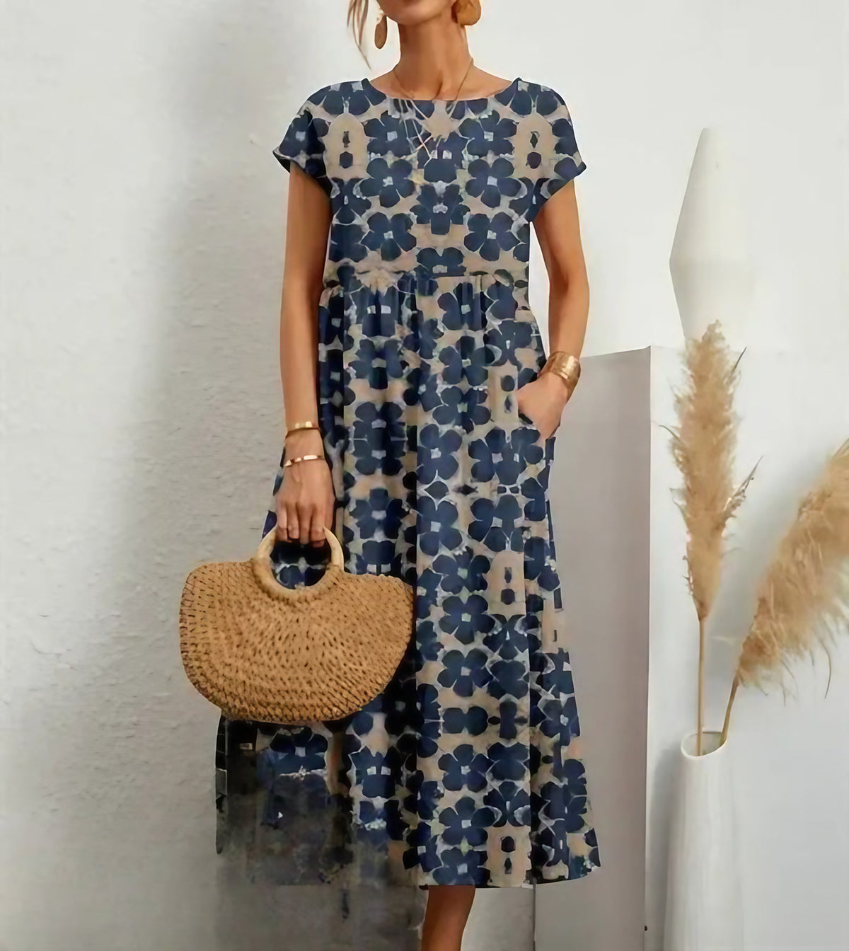 Robe ajustée femme, huit coloris, du S au 2XL, bleu