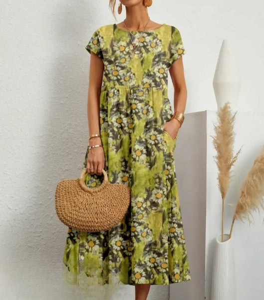 Robe ajustée femme, huit coloris, du S au 2XL, vert clair