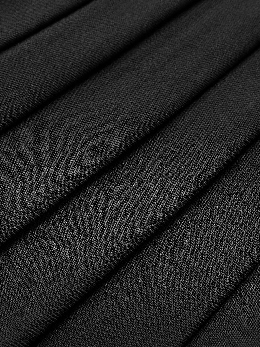 Robe blazer sans manches à col à revers, jupe plissée