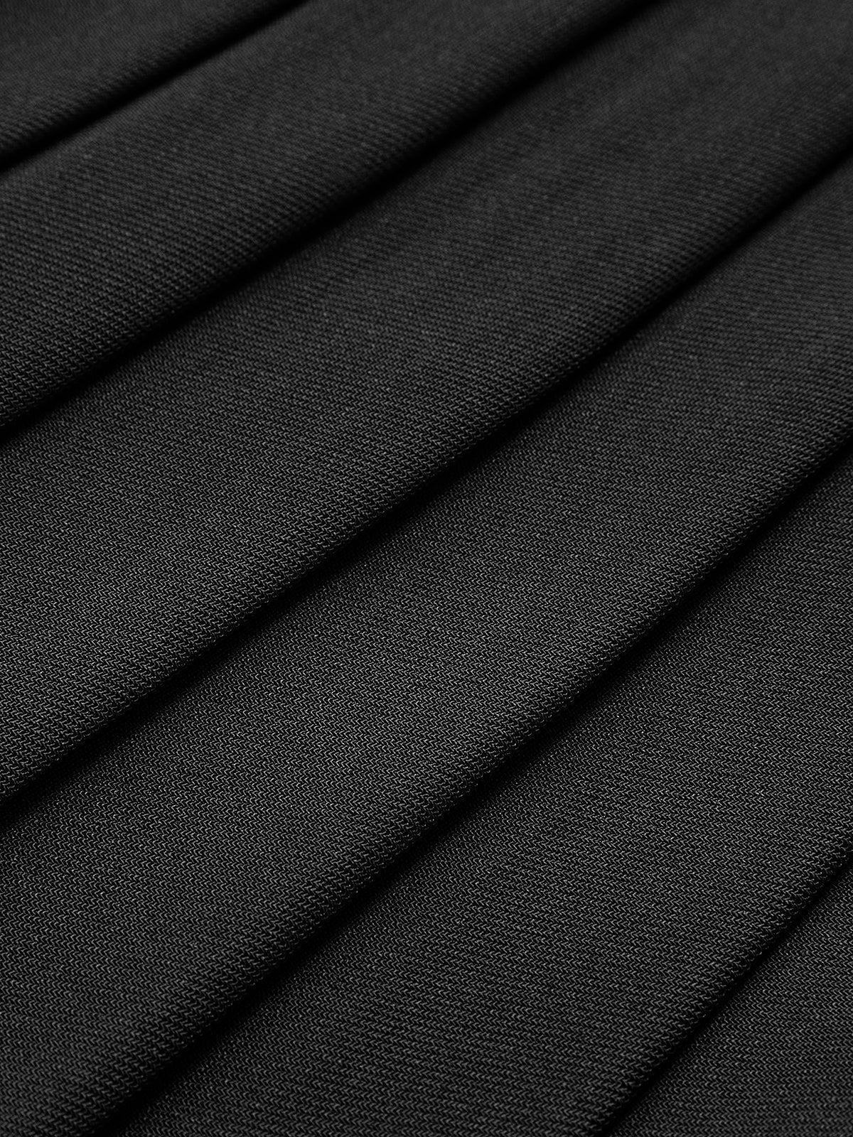Robe blazer sans manches à col à revers, jupe plissée
