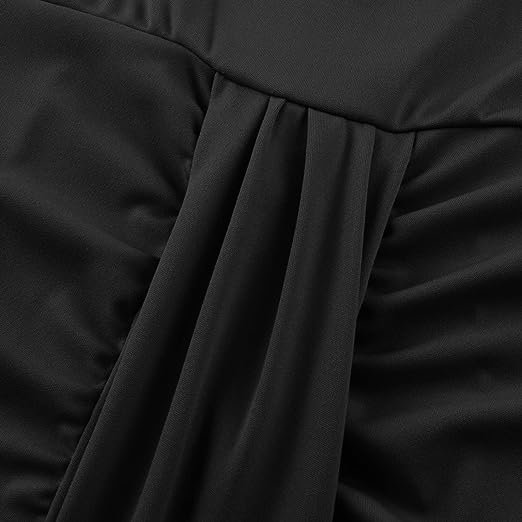 Robe de cocktail fleurie femme, manches courtes, du S au 3XL