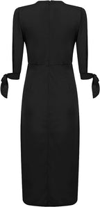 Robe de cocktail fleurie femme, manches courtes, du S au 3XL