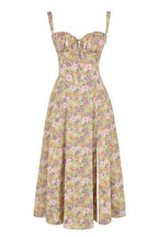 Robe corset femme à jupe fluide, huit coloris, du S au 2XL