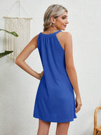 Robe de plage bustier femme, longue et fluide, sept coloris