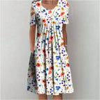 Robe femme en cinq coloris, du XS au 3XL