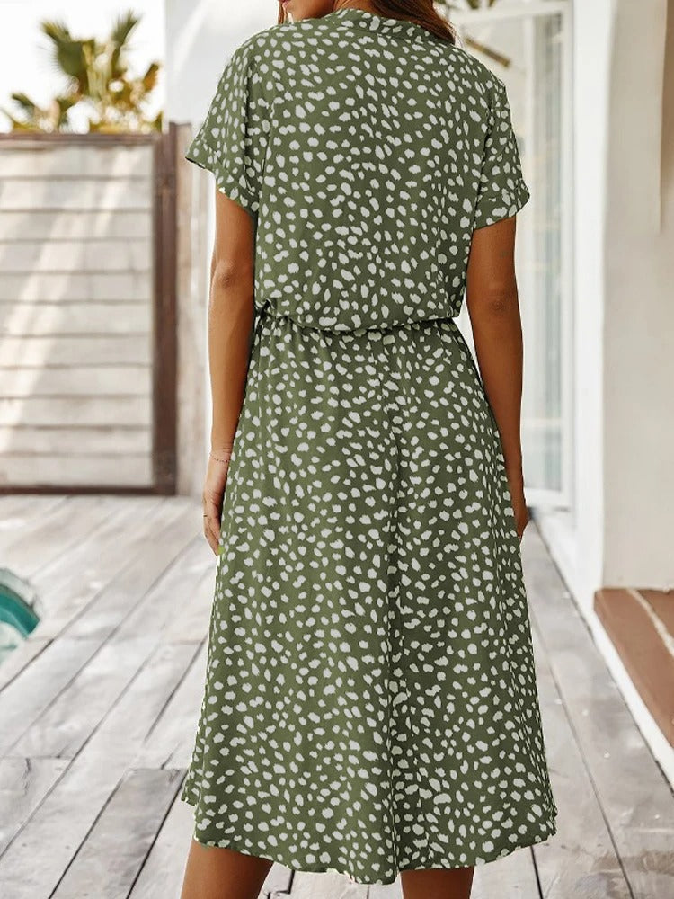Robe de jour femme, huit coloris, du 36 au 46