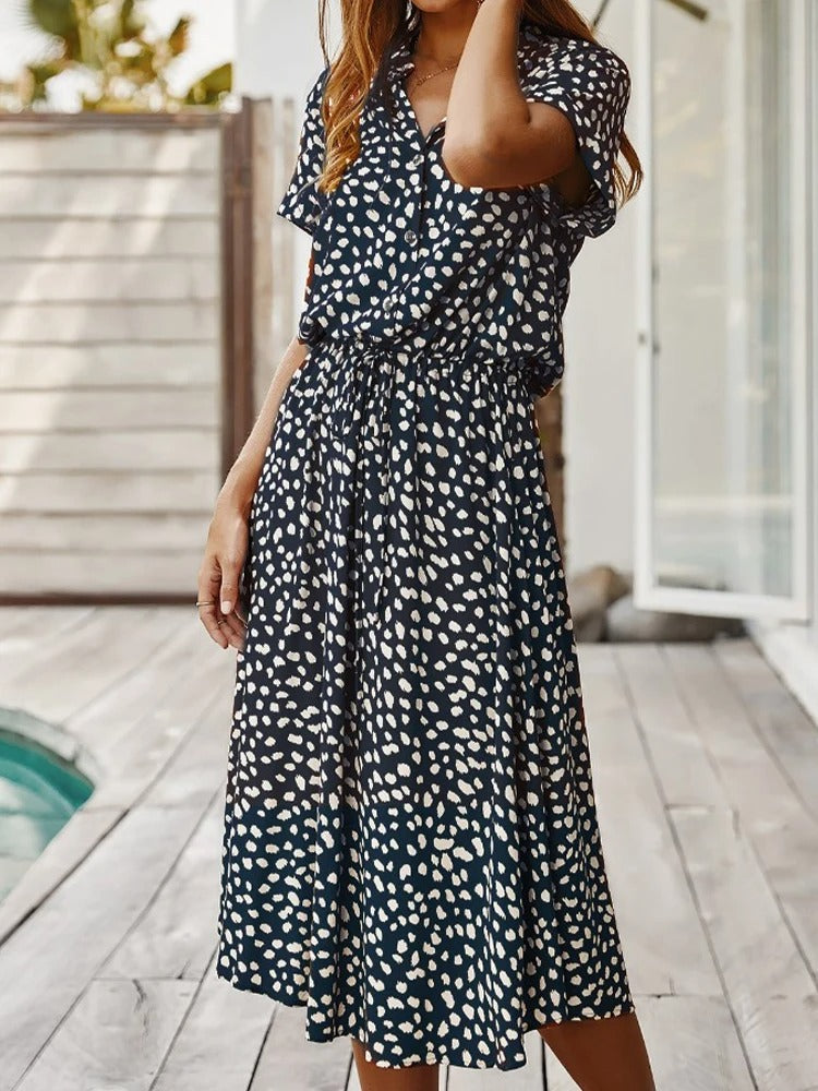 Robe de jour femme, huit coloris, du 36 au 46